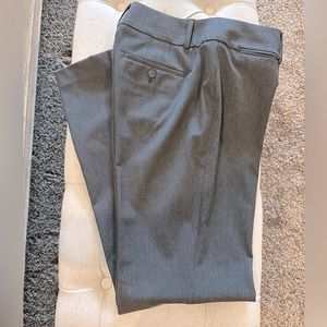 LOFT Gray Julie Trouser Size 6 🩶
